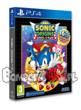 Sonic Origins Plus [PS4] NOWA