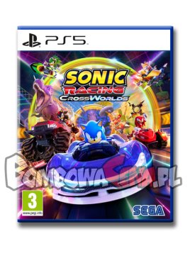 Sonic Racing: CrossWorlds [PS5] PL, NOWA