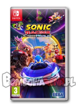 Sonic Racing: CrossWorlds [Switch] PL, NOWA