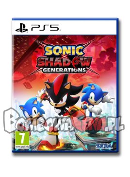 Sonic X Shadow Generations [PS5] PL NOWA