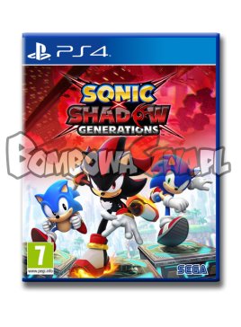 Sonic X Shadow Generations [PS4] PL NOWA
