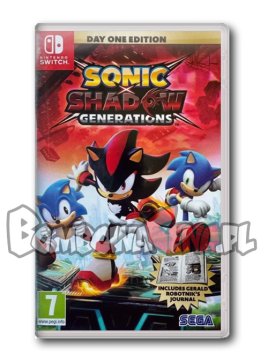 Sonic X Shadow Generations [Switch] Day One Edition PL