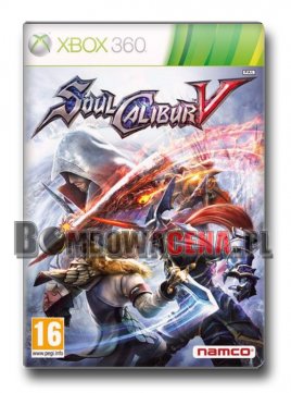 Soulcalibur V [XBOX 360] NOWA