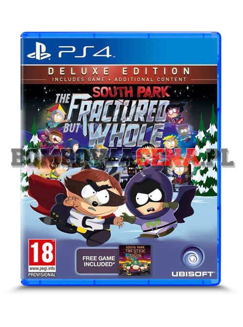 South Park: The Fractured But Whole [PS4] PL, Deluxe Edition