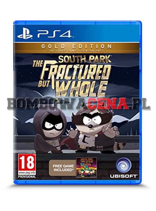 South Park: The Fractured But Whole [PS4] PL, Gold Edition