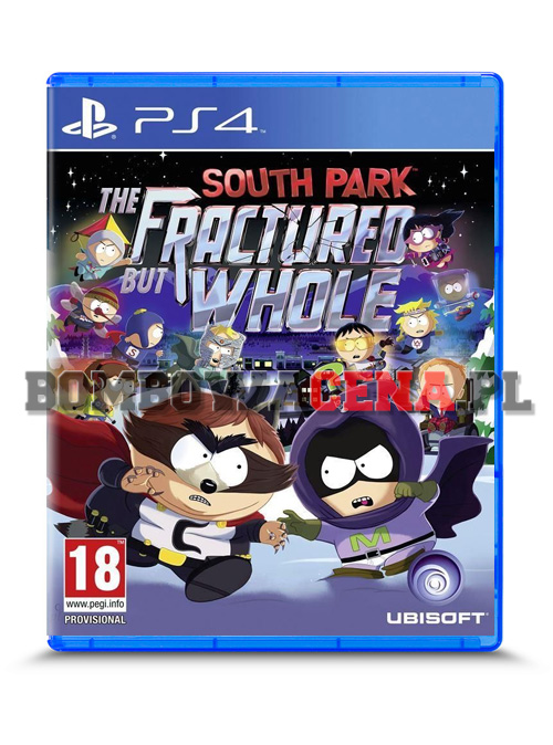 South Park: The Fractured But Whole [PS4] PL +DLC