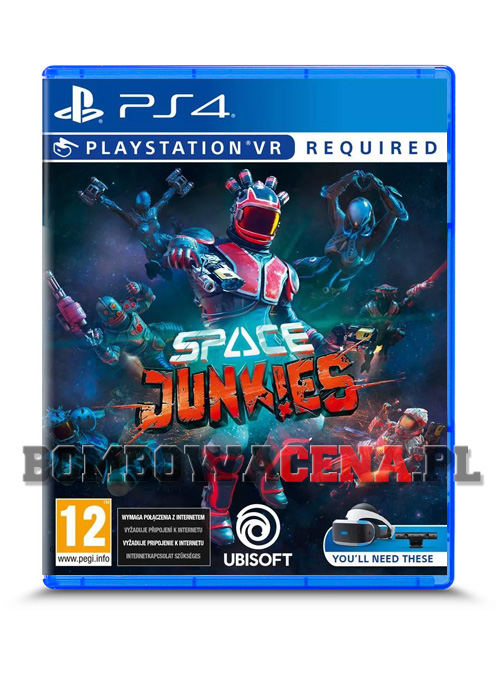 Space Junkies [PS4] NOWA