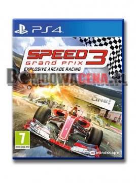Speed 3: Grand Prix [PS4] NOWA