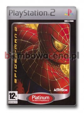 Spider-Man 2: The Game [PS2] Platinum