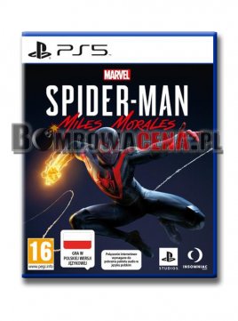Spider-Man: Miles Morales [PS5] PL, NOWA