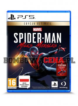 Spider-Man: Miles Morales [PS5] PL, Edycja Ultimate