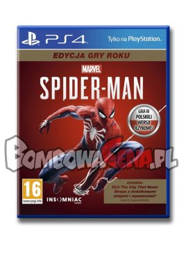 Spider-Man [PS4] Edycja Gry Roku, PL, NOWA