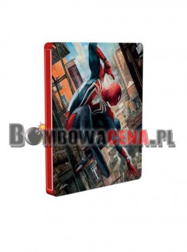 Spider-man, pudełko Steelbook, NOWE