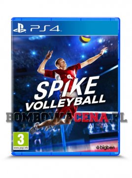 Spike Volleyball [PS4] PL, NOWA