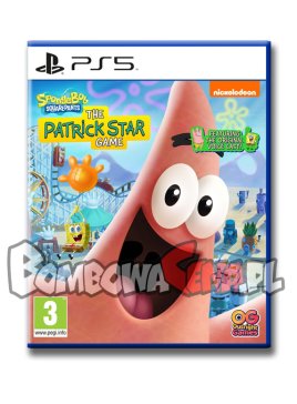 SpongeBob Kanciastoporty: Gra Patryka Rozgwiazdy [PS5] PL, NOWA