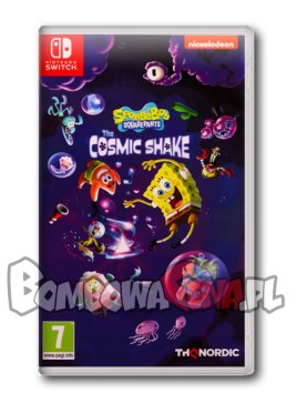 SpongeBob Kanciastoporty: The Cosmic Shake [Switch] PL