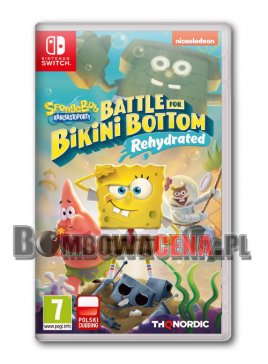SpongeBob SquarePants: Battle for Bikini Bottom - Rehydrated [Switch] PL