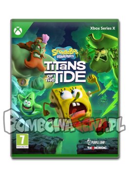 SpongeBob SquarePants: Titans of the Tide [XSX] PL