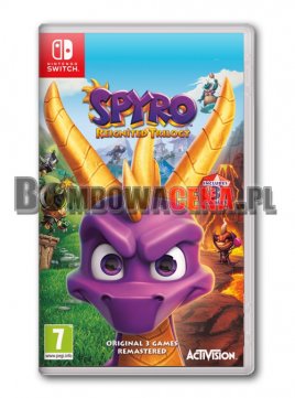 Spyro Reignited Trilogy [Switch] PL, NOWA