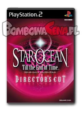 Star Ocean: Till the End of Time [PS2] Director's Cut, NTSC/J