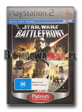 Star Wars: Battlefront (2004) [PS2] Platinum, GER