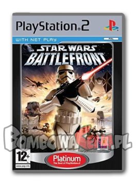 Star Wars: Battlefront (2004) [PS2] Platinum