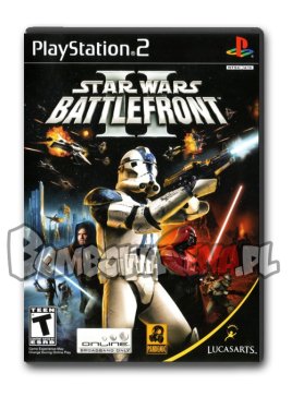 Star Wars: Battlefront II (2005) [PS2] NTSC USA