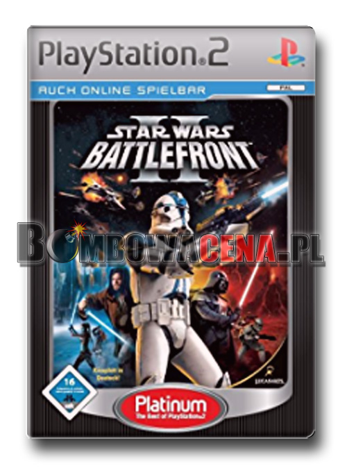 be impressed Arise Encommium Star Wars: Battlefront II [PS2] Platinum, GER :: Bombowacena.pl - sklep  internetowy