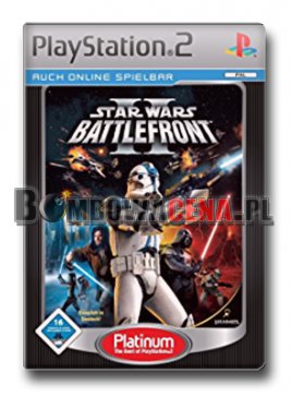 Star Wars: Battlefront II [PS2] Platinum, GER