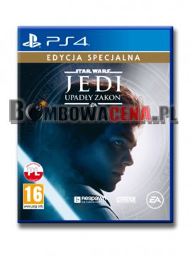 Star Wars Jedi: Upadły zakon [PS4] Edycja Specjalna, PL