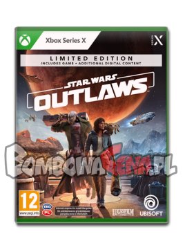 Star Wars: Outlaws [XSX] Limited Edition, PL