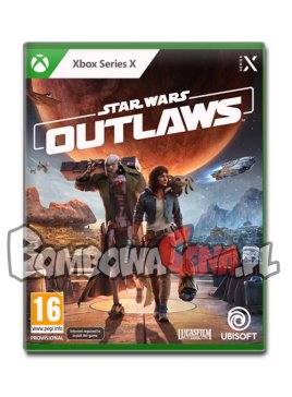 Star Wars: Outlaws [XSX] PL, NOWA