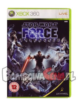 Star Wars: The Force Unleashed [XBOX 360][XBOX ONE][XSX]