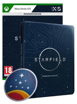 Starfield: Premium Uprage [XSX], pudełko Steelbook