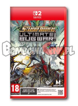 Starship Troopers: Ultimate Bug War! [Switch 2]