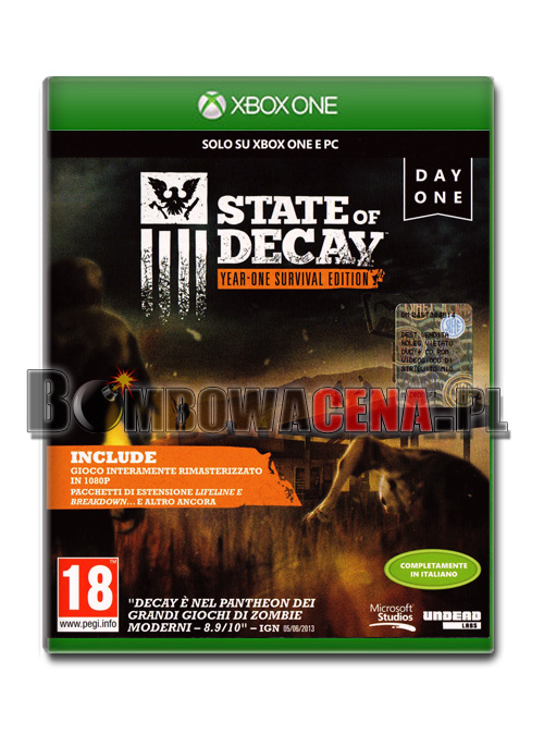 State of Decay: Year-One Survival Edition [XBOX ONE]
