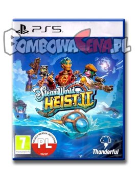 SteamWorld Heist II [PS5] PL, NOWA