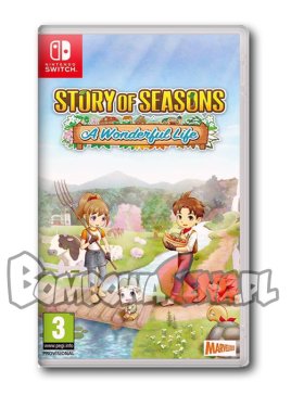 Story of Seasons: A Wonderful Life [Switch] NOWA