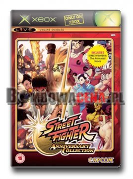 Street Fighter Anniversary Collection [XBOX]