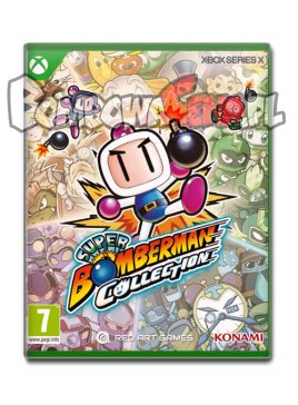 Super Bomberman Collection [XSX] NOWA