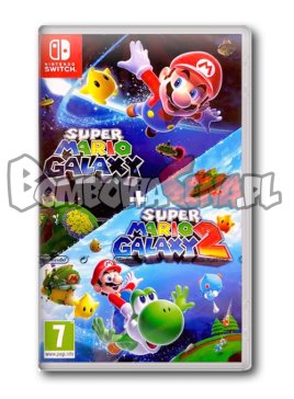 Super Mario Galaxy + Super Mario Galaxy 2 [Switch] NOWA