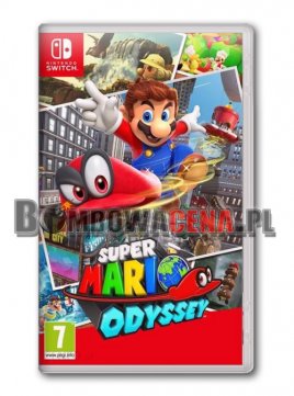 Super Mario Odyssey [Switch] NOWA
