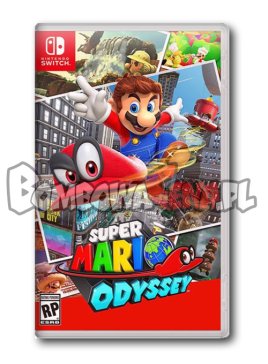 Super Mario Odyssey [Switch] NTSC