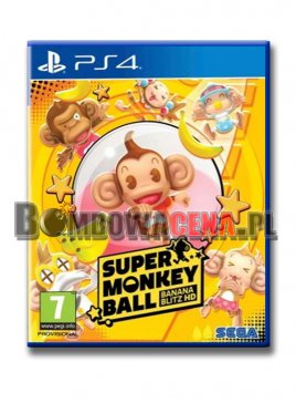Super Monkey Ball: Banana Blitz HD [PS4] NOWA