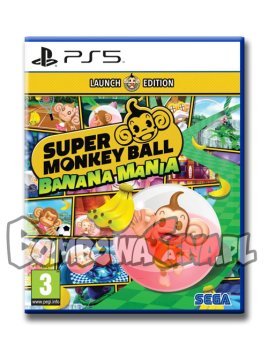 Super Monkey Ball: Banana Mania [PS5] Launch Edition, NOWA