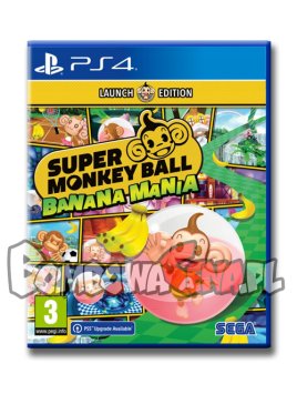 Super Monkey Ball: Banana Mania [PS4] Launch Edition, NOWA