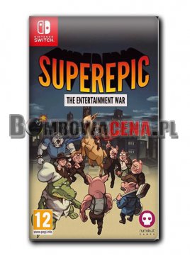 SuperEpic The Entertainment War [Switch] NOWA