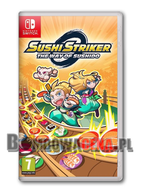 Sushi Striker: The Way of Sushido [Switch] NOWA