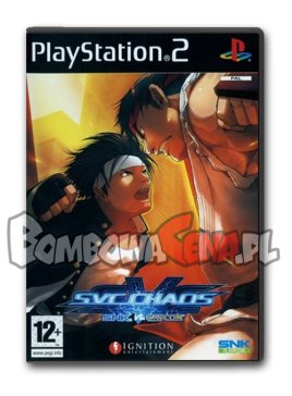 SVC Chaos: SNK vs. Capcom [PS2]