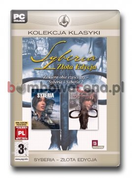 Syberia: Złota Edycja [PC] Kolekcja Klasyki PL